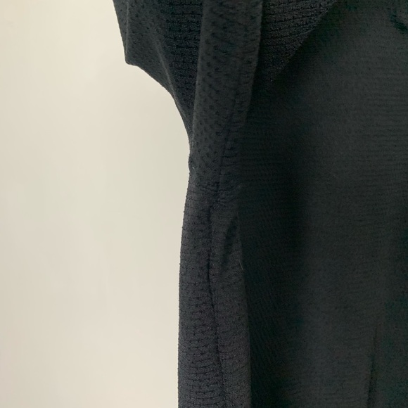 Vintage 90s Adidas Equipment Black V-neck Made in USA Jersey Shirt SZ M - Picture 5 of 9